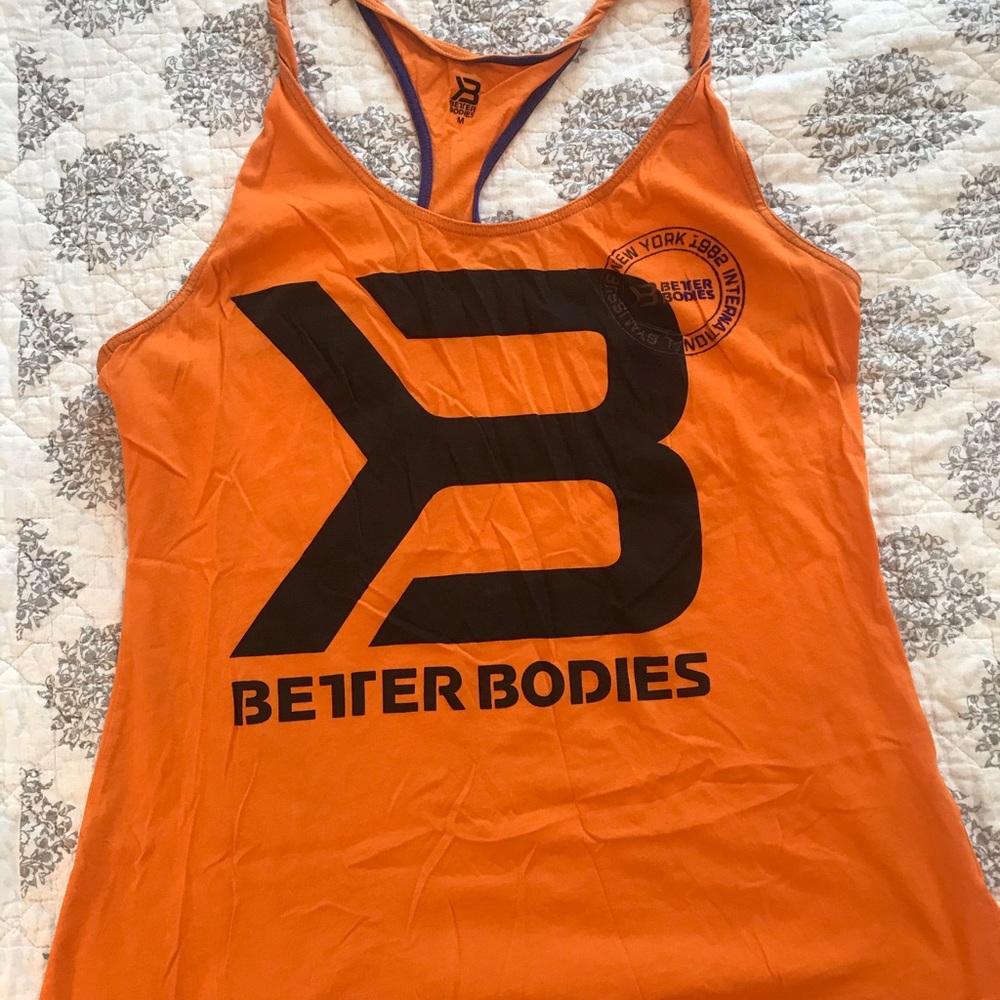 Better Bodies tank top